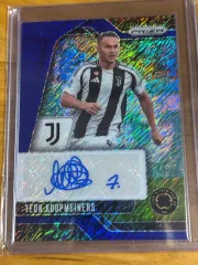 ユヴェントス COAP メイナ ス ブルーシマー SP サインカード