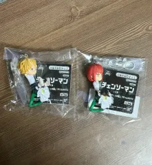 チェンソーマン 花キーホルダー デンジ＋マキマ 2種