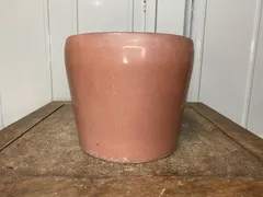 鉢カバー　植木鉢　陶器鉢　ピンク　寄せ植え　観葉植物　多肉植物　山野草　草花　花　雑木　松柏　盆栽　園芸　ガーデニング　鉢　盆栽鉢