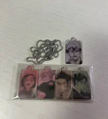 呪術廻戦 禪院直哉以外 4種 アクリルチャーム まとめ