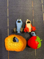 パペットスンスン　スンスンを探せマスコット　コンプリート　ガチャ　フィギュア