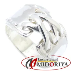 HERMES エルメス メキシコ リング 指輪 コルセット #55 14号 シルバー925 レディース/294818【中古】【BJ】