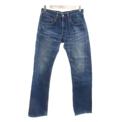 リーバイス Levi's 505 デニムパンツ ジーンズ W29L33 スリムテーパード インディゴブルー /AE