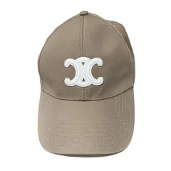 正規品♡CELINE キャップ S 楽天市場】CELINE セリーヌ Back Logo Baseball Cap ベースボール