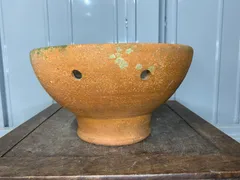 植木鉢　素焼き　テラコッタ　観葉植物　多肉植物　山野草　草花　花　雑木　盆栽　サボテン　園芸　ガーデニング　園芸　鉢　盆栽鉢　陶器