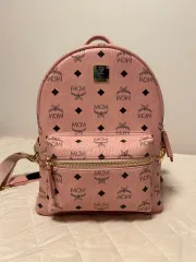 2026年最新】mcm リュック ソフトピンクの人気アイテム - メルカリ