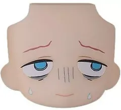 【中古】フィギュア 青冷めた顔(後藤ひとり) 「ねんどろいどもあ とりかえっこフェイス ぼっちセレクション ぼっち・ざ・ろっく！」