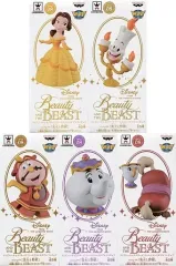【中古】フィギュア 全5種セット 「美女と野獣」 ディズニーキャラクターズ ワールドコレクタブルフィギュアstory.08