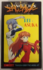 ツクダホビー 1/6スケールPVCモデルキット 新世紀エヴァンゲリオン レイ&アスカ(プラグスーツ)