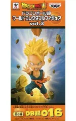 【中古】フィギュア 超サイヤ人トランクス 「ドラゴンボール超」 ワールドコレクタブルフィギュア vol.3