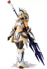 【中古】フィギュア ヴァルカン-ログ 020 モンハンリボ ハンター女剣士 キリンシリーズ 「モンスターハンター」