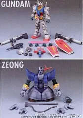 【中古】フィギュア MS IN ACTION!! ファイナルデュエルセット (ラストシューティング)  「機動戦士ガンダム」