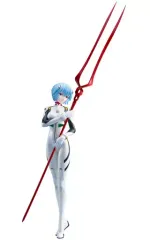 【中古】フィギュア 綾波レイ プラグスーツstyle 「ヱヴァンゲリヲン新劇場版」 Dream Tech 1/7 PVC製塗装済み完成品