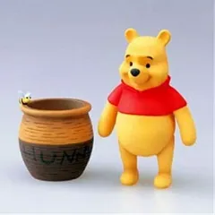 【中古】フィギュア プーさん「Winnie the Pooh and the Blustery Day プーさんとおおあらし」ディズニーマジカルコレクション028
