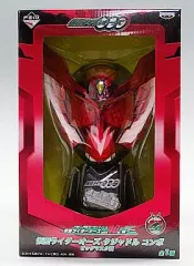 【中古】フィギュア 仮面ライダーオーズ タジャドル コンボ 「一番くじ 仮面ライダーシリーズ～仮面ライダーオーズ with 40th編～」 ビッグマスク賞