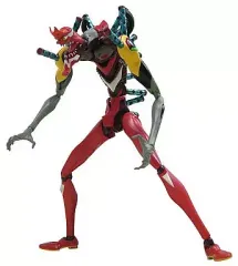 【中古】フィギュア ROBOT魂＜SIDE EVA＞エヴァンゲリオン2号機 獣化第2形態 ザ・ビースト 「ヱヴァンゲリヲン新劇場版：破」