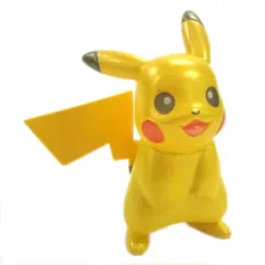 【中古】フィギュア ピカチュウ(メタリックカラー) 「Switchソフト ポケットモンスター Let’s Go! ピカチュウ」 モンスターコレクションEX ヤマダ電機購入特典