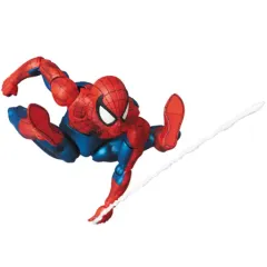 【中古】フィギュア MAFEX SPIDER-MAN(COMIC Ver.) 「アメイジング・スパイダーマン」 アクションフィギュア No.075のサムネイル