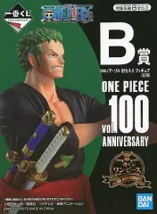 【中古】フィギュア ロロノア・ゾロ 討ち入り 「一番くじ ワンピース vol.100 Anniversary」 B賞 フィギュア