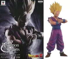 【中古】フィギュア 超サイヤ人孫悟飯(フルカラー) 「ドラゴンボールZ」 Resolution of Soldiers vol.4