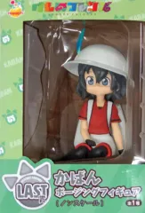 【中古】フィギュア かばん 「Happyくじ けものフレンズ」 LAST賞 ポージングフィギュア