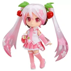 【中古】フィギュア ねんどろいどどーる 桜ミク 「キャラクター・ボーカル・シリーズ 01 初音ミク」 GOODSMILE ONLINE SHOP限定