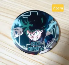 僕のヒーローアカデミア 緑谷出久 バッジ