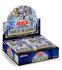 遊戯王OCGデュエルモンスターズ POWER OF THE ELEMENTS BOX CG1793☆彡