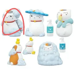 夏目友人帳 ニャンコ先生 バス ガチャ フィギュア