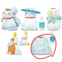 夏目友人帳 ニャンコ先生 バス ガチャ フィギュア