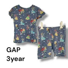 a1751 ​【希少】babyGAP × Disney コラボ パジャマ セットアップ 100cm（3years）