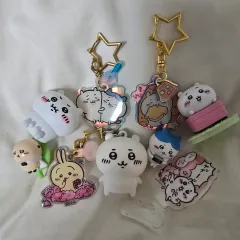 ちいかわ フィギュア キーホルダー 日本正規品 まとめ