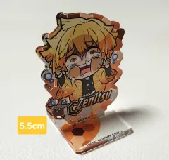 鬼滅の刃 我妻 善逸 アクリルスタンド 5 5cm