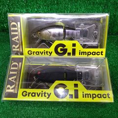 和塩　	 レイドジャパン　 G.I　007GHI　GILL　001SHIKKPKU　2セット