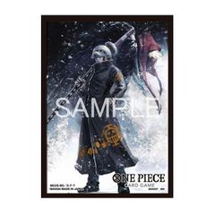 新品 カードスリーブ 公認店エディション vol.6 トラファルガー・ロー