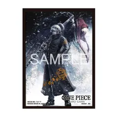 新品 カードスリーブ 公認店エディション vol.6 トラファルガー・ロー