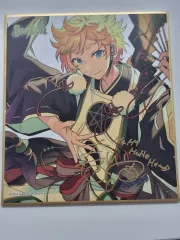 あんさんぶるスターズ！ ライトブルー ビジュアル色紙