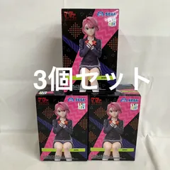 未開封 ダンダダン ちょこのせ プレミアムフィギュア アイラ 3個セット SF1474 c107