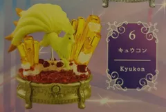 リーメント GEMSTONE COLLECTION 光り輝くしんぴのキセキ ポケットモンスター キュウコン 6