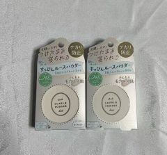 SUPPIN POWER 쌩얼 루스 파우더 2 개 세트