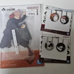 呪術廻戦 5周年 一番くじ A賞 アクリル L賞 虎杖 宿儺 脹相