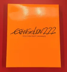 アニメBlu-ray 初回)ヱヴァンゲリヲン新劇場版 破 2.22 YOU CAN (NOT)ADVANCE.