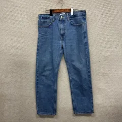 リーバイス デニゼン カジュアル デニム ズボン 34インチ A04763