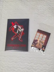 チェンソーマン ポストカードブック + 購入特典 ホログラムカード