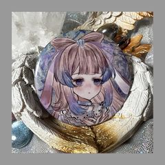 原神 同人缶バッジ 博士イル・ドットーレ A 缶バッヂ - メルカリ