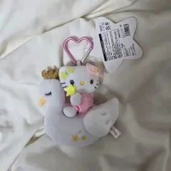 限定非売品】ハローキティ 白鳥 ストラップ 2026年最新】白鳥キティの