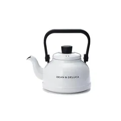DEAN & DELUCA(ディーンアンドデルーカ) ホーローケトル ホワイト 1.6L