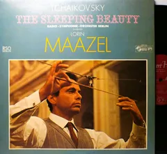 LP SMS-2570 ロリン・マゼール LORIN MAAZEL チャイコフスキー 眠りの森の美女 抜萃 ベルリン放送交響楽団 クラシック レコード 2601