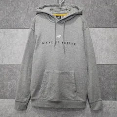 New Balance ユニセックス バッグプリント パーカー (サイズ M/95)