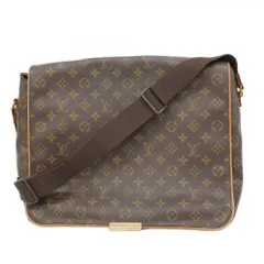 ルイ・ヴィトン(Louis Vuitton) ルイ・ヴィトン ショルダーバッグ モノグラム アベス M45257 ブラウンメンズ レディース